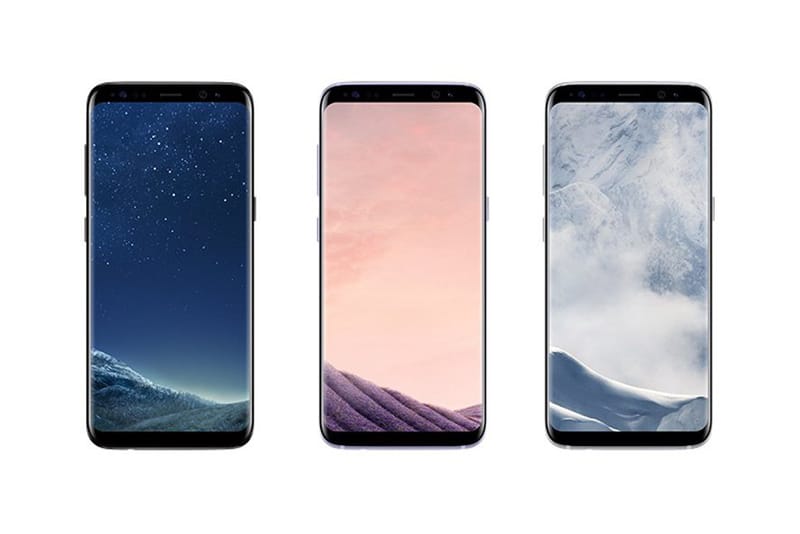 Samsung Galaxy S8 三款首發配色提前曝光