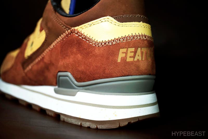 近賞 Feature x Saucony Courageous 「Belgian Waffle 」