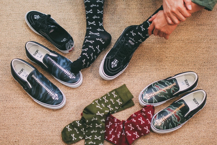 SBTG SURPLUS x Happy Socks 聯名「Crossbone」襪款系列