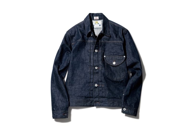 SOPHNET. x Lee 聯名丹寧外套