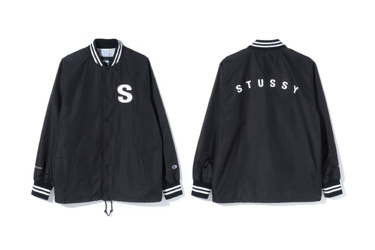 Stüssy & Champion 2017 春夏聯名系列