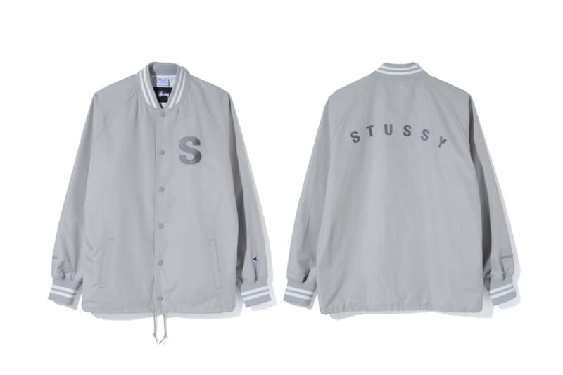 Stüssy x Champion 2017 Spring/Summer Coach Jacket Raglan T-shirt