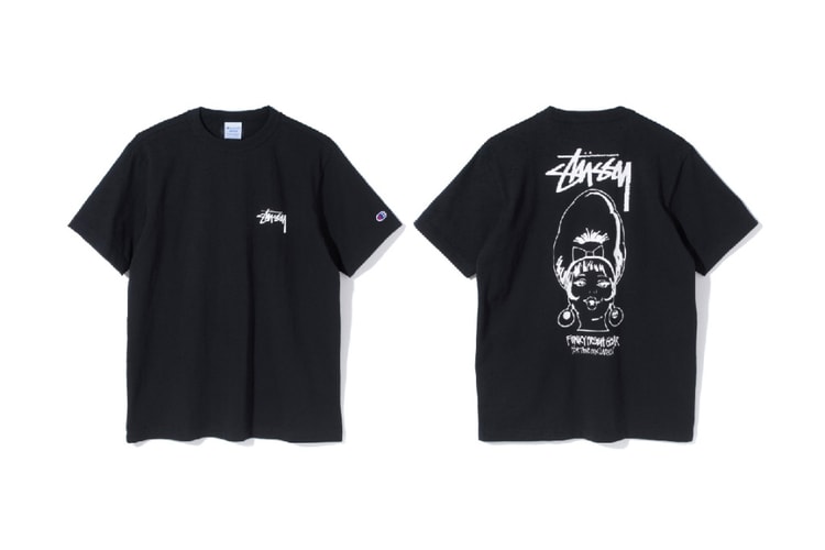 Stüssy Japan & Champion 2017 春夏系列第二波新品