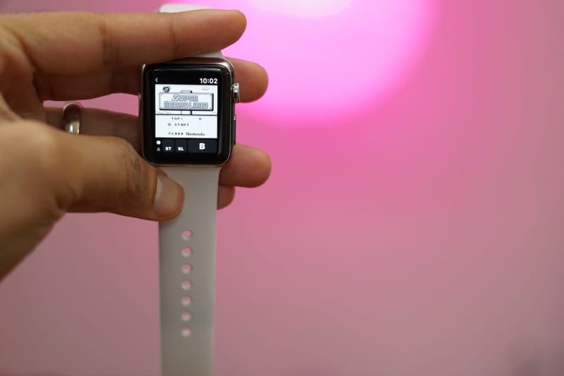 Giovanni 模擬器將 Game Boy 移植入 Apple Watch
