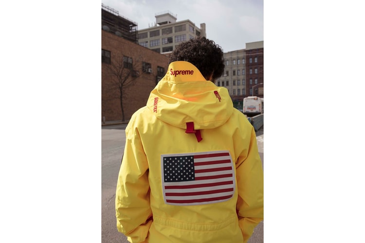 Supreme x The North Face 2017 春夏聯名系列正式發佈