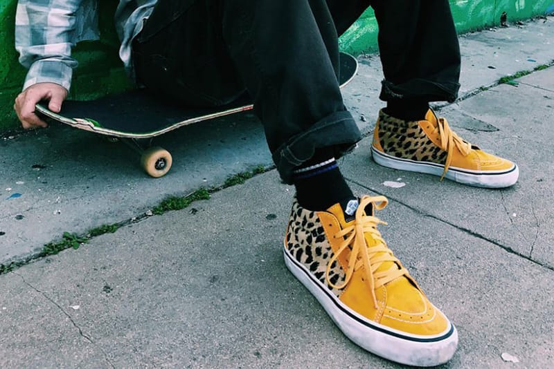 職業滑手 Rowan Zorilla 上腳 Supreme x Vans Sk8-Mid Pro 馳騁洛杉磯街頭