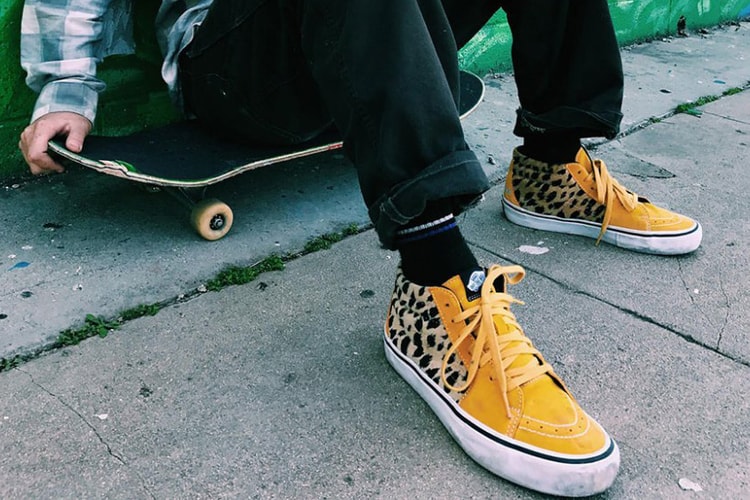 職業滑手 Rowan Zorilla 上腳 Supreme x Vans Sk8-Mid Pro 馳騁洛杉磯街頭