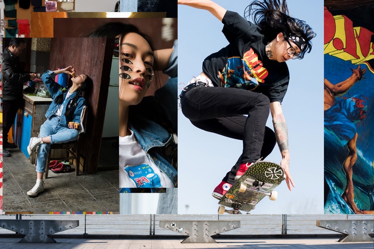 CONVERSE 發表 FOREVER CHUCK SOCIAL LOOKBOOKS 亞洲回