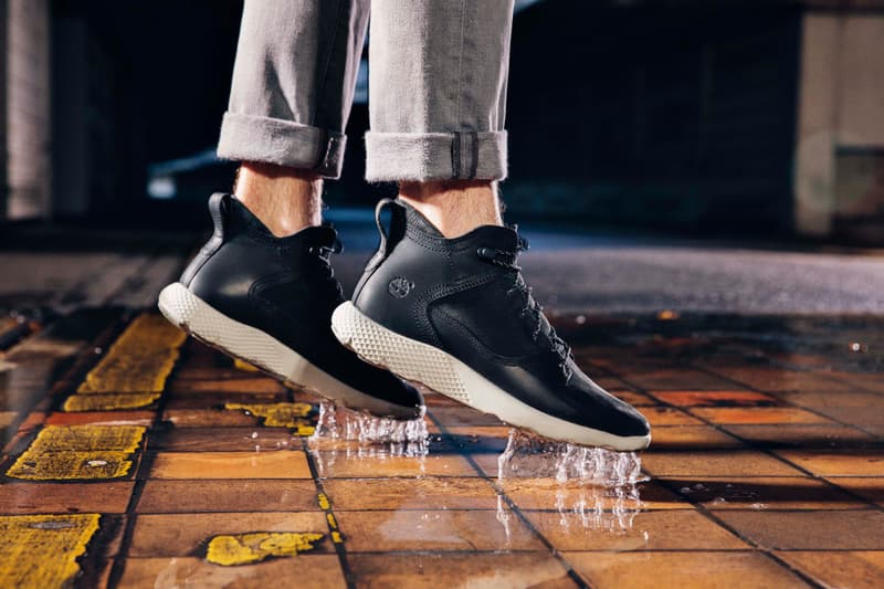 Timberland 全新 FlyRoam 鞋款系列