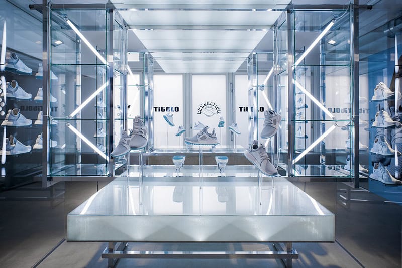 走進 adidas Consortium x Titolo 聯名 NMD XR1 Trail 蘇黎世 Pop-Up 店鋪