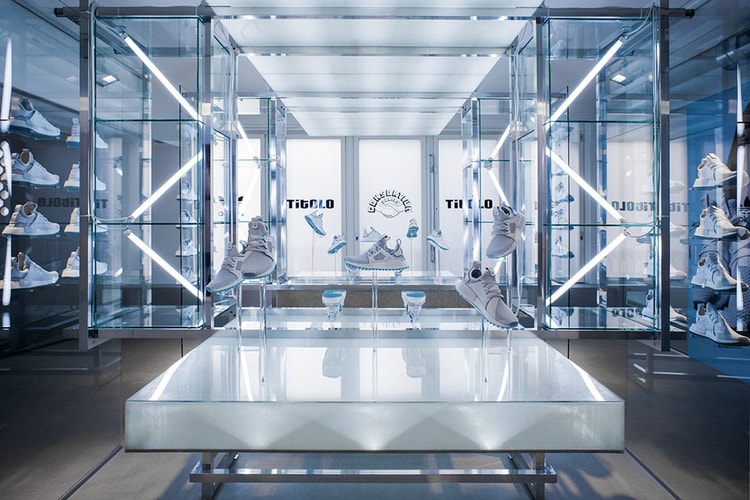 走進 adidas Consortium x Titolo 聯名 NMD XR1 Trail 蘇黎世 Pop-Up 店鋪