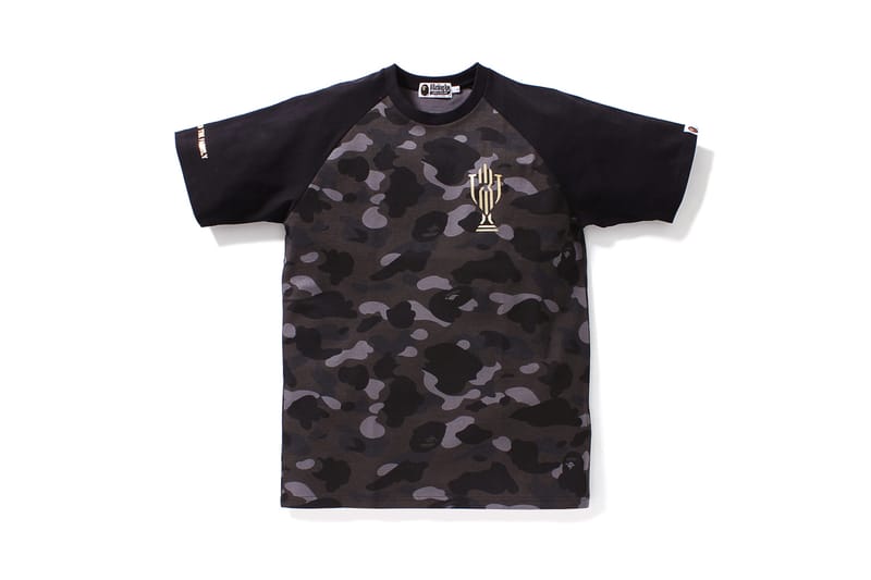 TROPHY ROOM by A Bathing Ape 2017 聯名系列完整公開