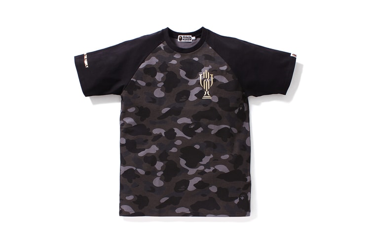 TROPHY ROOM by A Bathing Ape 2017 聯名系列完整公開