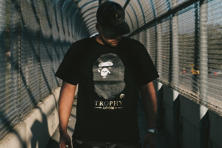 TROPHY ROOM x A Bathing Ape 2017 聯名系列 Lookbook