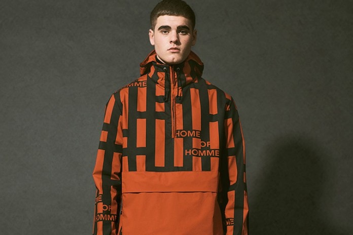 HOME of HOMME 2017 秋季「NEWMODERNFUTUREWAVEPUNK」系列