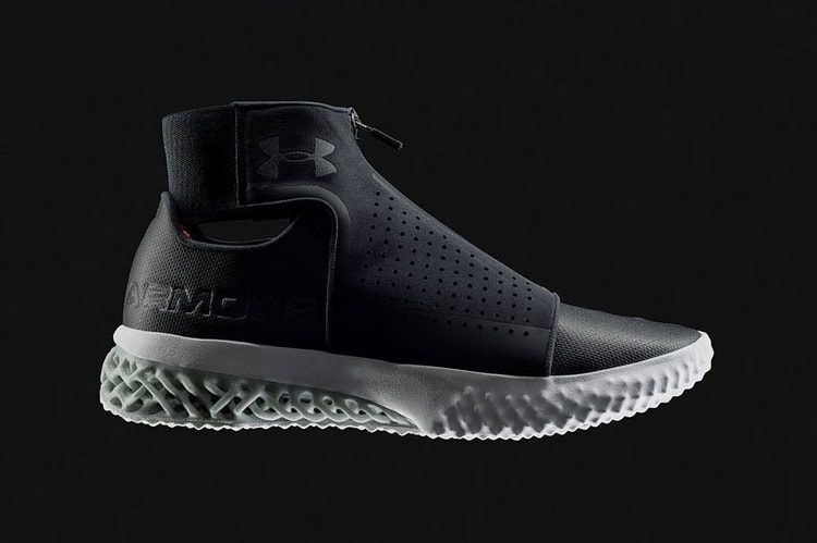 Under Armour 全新 3D 打印力作 ArchiTech Futurist 即將上架
