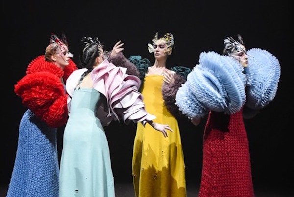 UNDERCOVER 2017 秋冬女裝系列