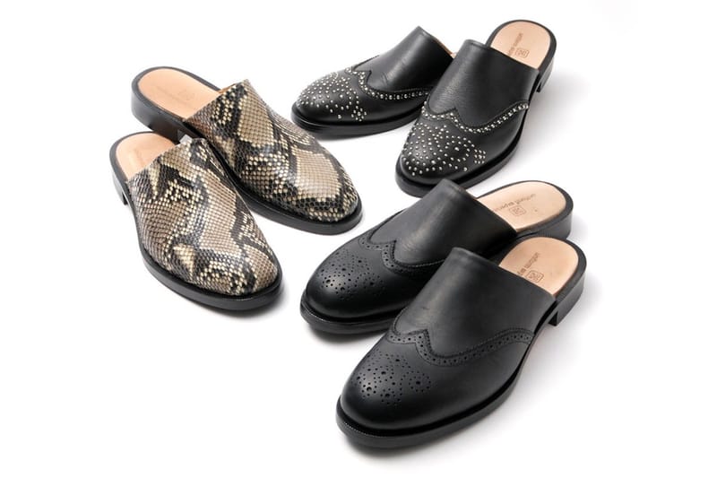 uniform experiment 2017 春夏 LEATHER SANDAL 系列