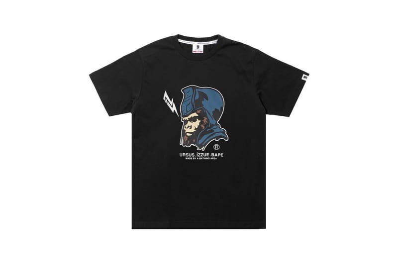 URSUS.IZZUE.BAPE 2017 春夏聯名系列