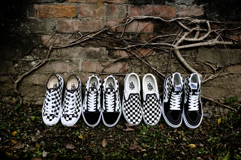 近賞 Vans 全新 Checker-Board 系列