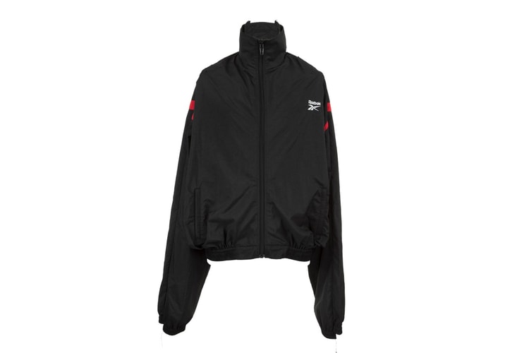 Vetements x Reebok 全新聯名 Reworked Track Jacket