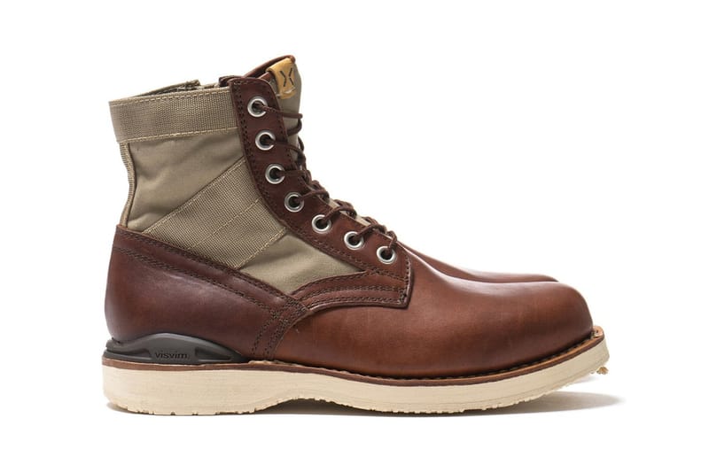 visvim 2017 春夏 7-Hole '73-Folk 靴款系列