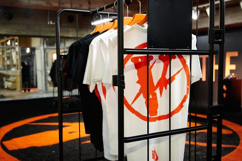 VLONE x fragment design THE PARK・ING GINZA Pop-Up