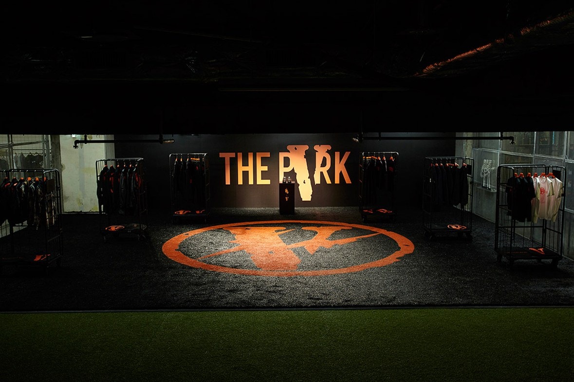 VLONE x fragment design THE PARK・ING GINZA Pop-Up