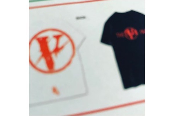 藤原浩曝光 VLONE x fragment design 聯名 T-Shirt 設計