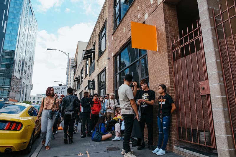 Inside VLONE SXSW Pop-Up