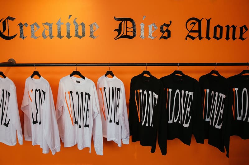 Inside VLONE SXSW Pop-Up