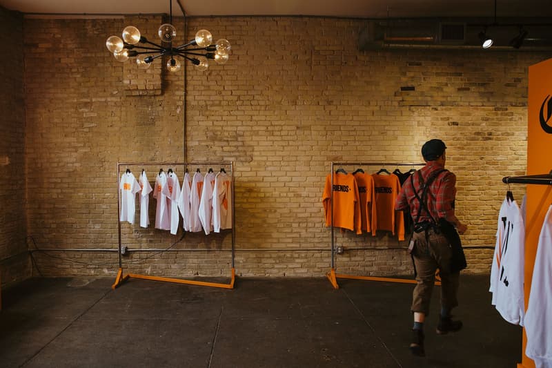 Inside VLONE SXSW Pop-Up