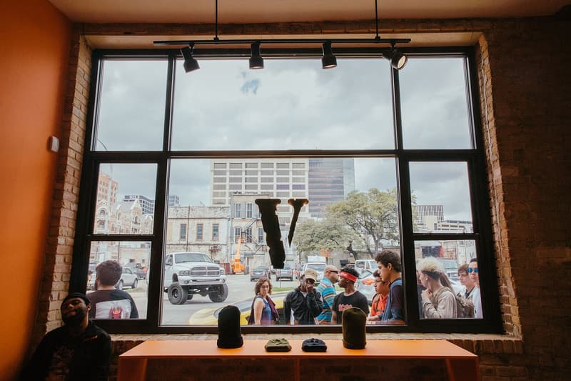 Inside VLONE SXSW Pop-Up