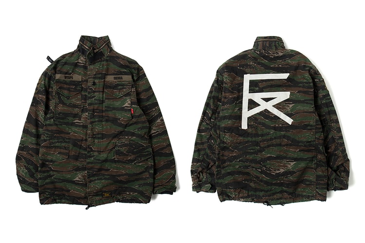 WTAPS 2017 春夏系列新品上架