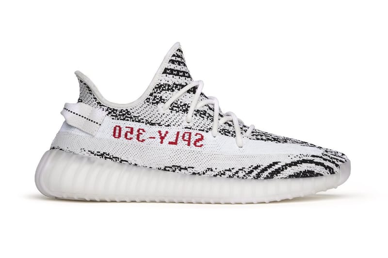 YEEZY BOOST 350 V2「Zebra」配色將以 $1 美元價格重新發售