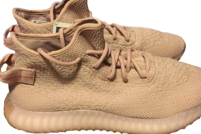 adidas Originals YEEZY BOOST 550 實物諜照流出？