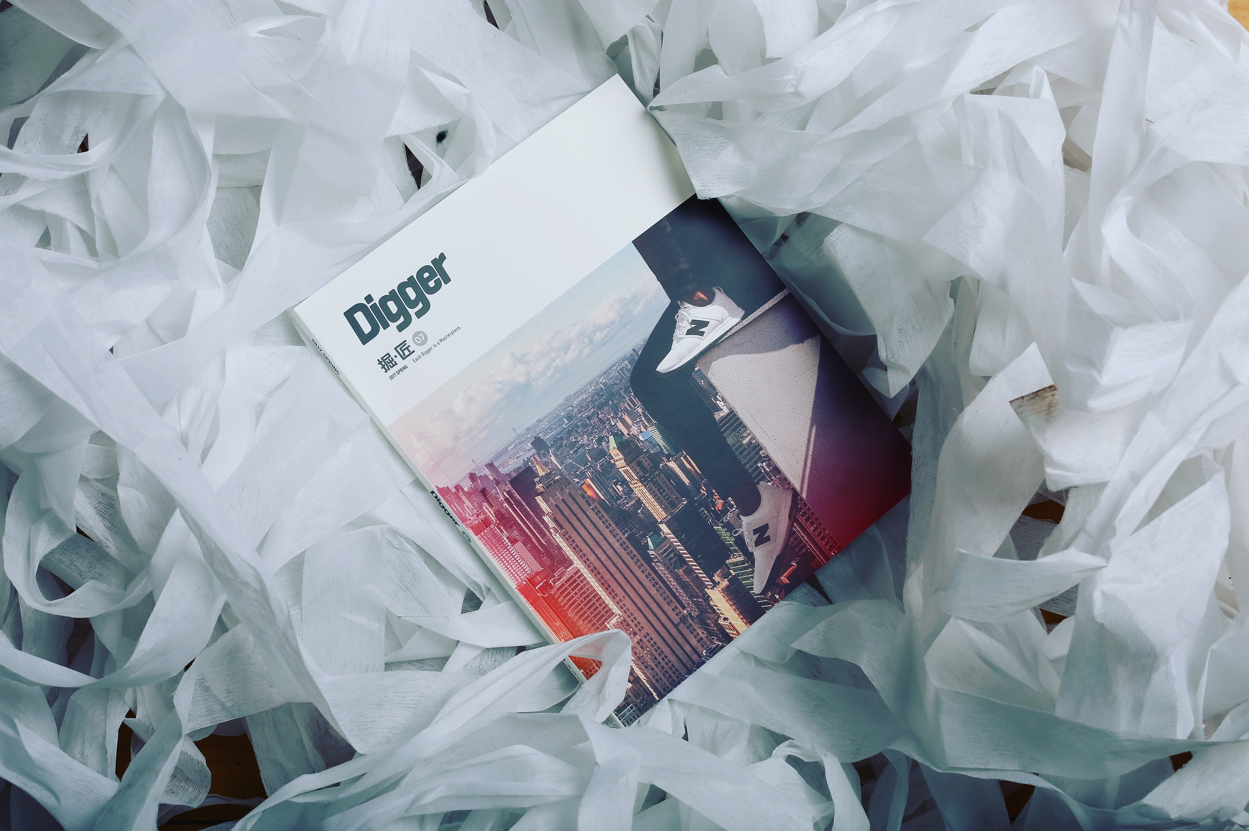 《Digger·Spring 2017》球鞋雜誌正式上架