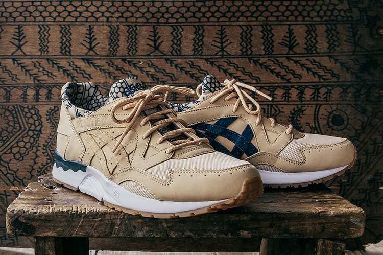 ASICS Tiger x COMMONWEALTH 聯名 GEL-Lyte V「KULTURA」内地發售信息