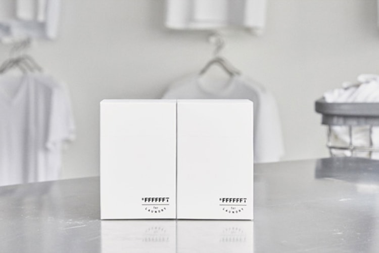 #FFFFFFT 推出白色 T-Shirt 專用清潔劑