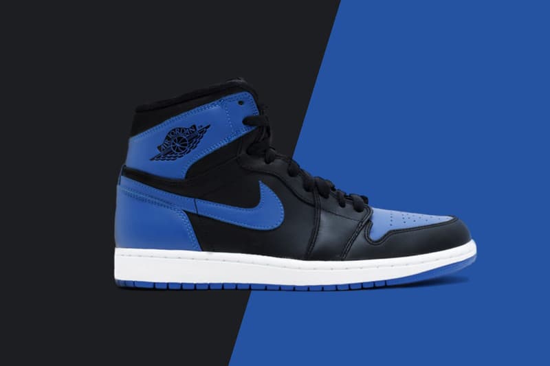 Air Jordan 1 "Royal" Foot Locker Backdoor