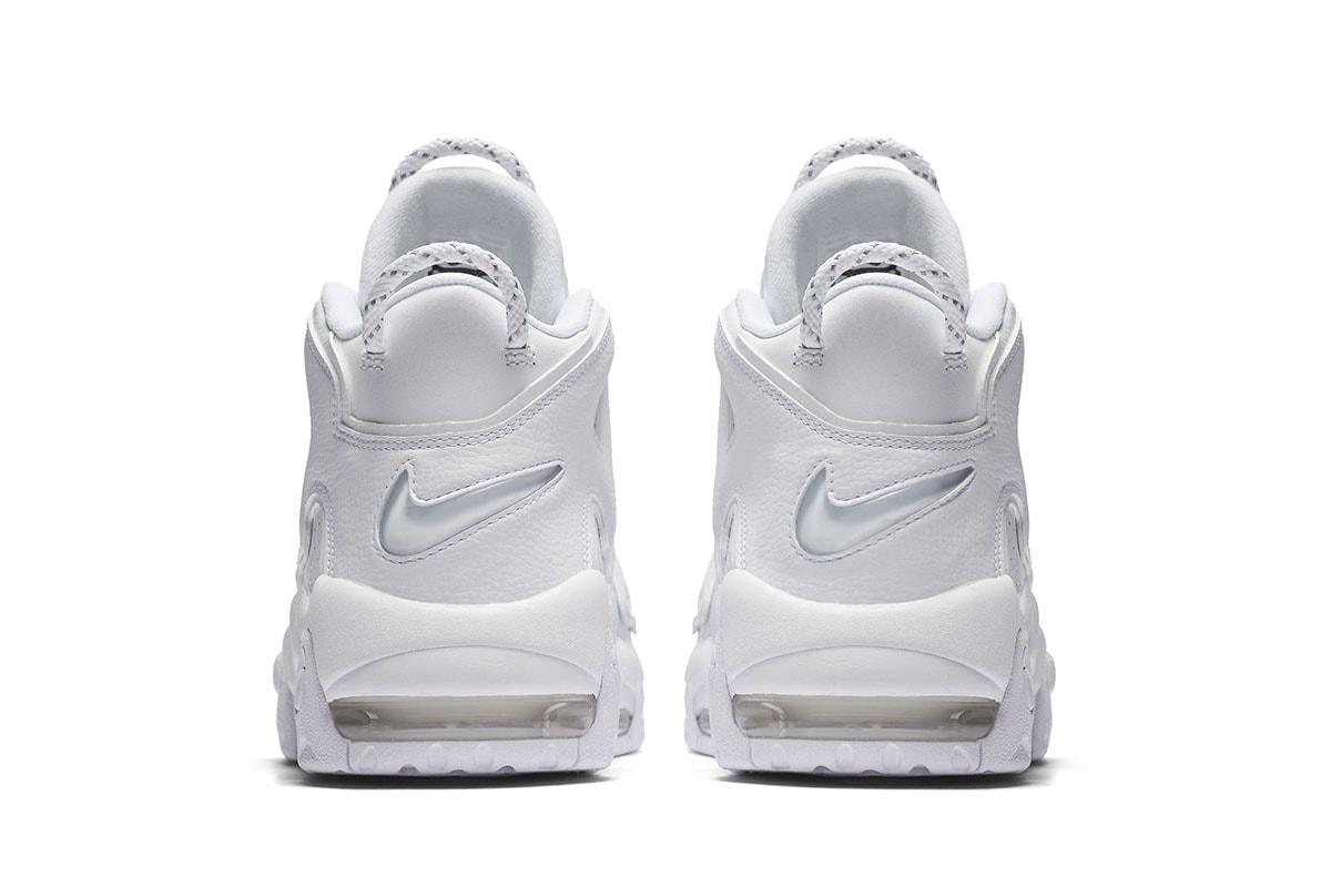 Nike Air More Uptempo "Triple White"