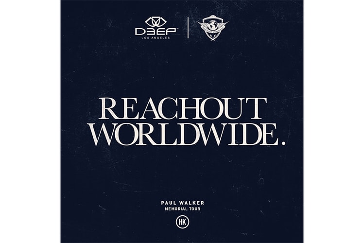 Reach Out WorldWide x Deep Lifestyles Supply Co. 慈善企劃開催