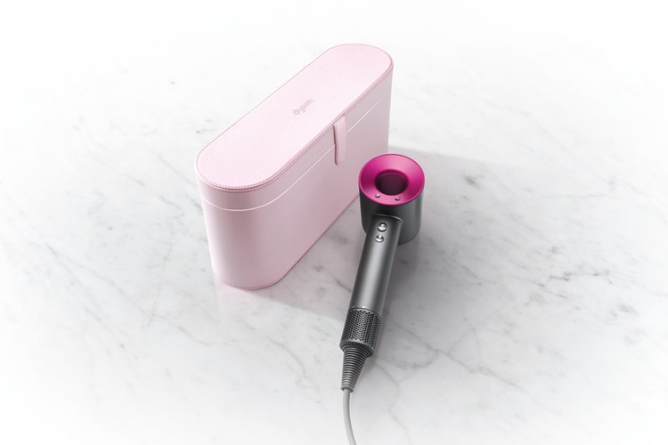 母親節限定-Dyson 推出櫻花粉禮盒 Supersonic™ 風筒