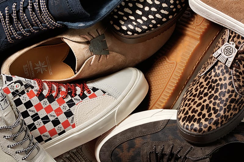 Vault by Vans x Taka Hayashi 2017 春夏聯名系列