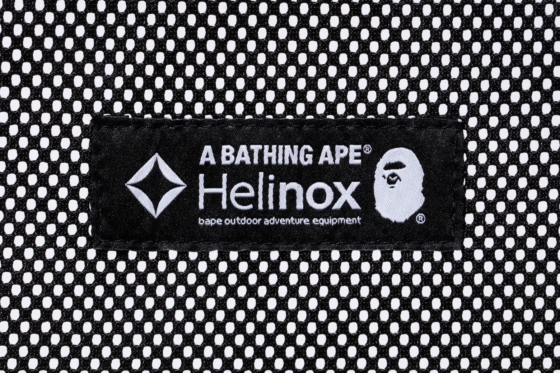 A Bathing Ape x Helinox 2017 Collaboration
