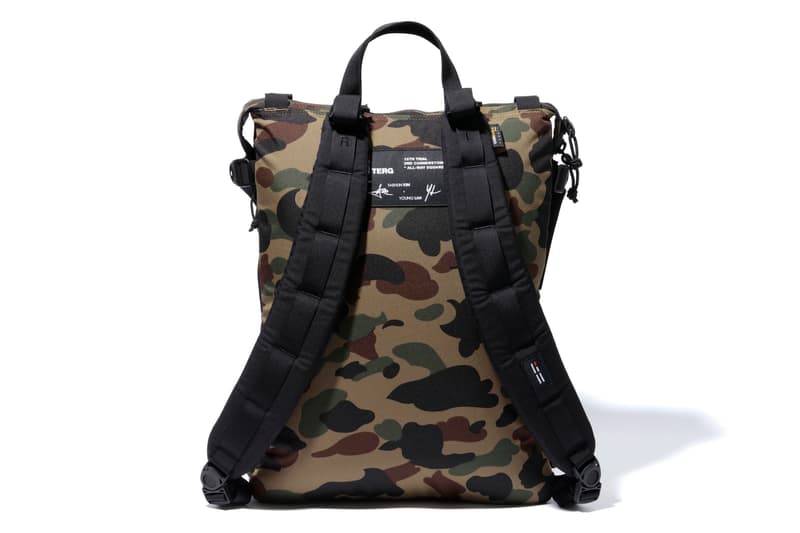 A Bathing Ape x Helinox 2017 Collaboration