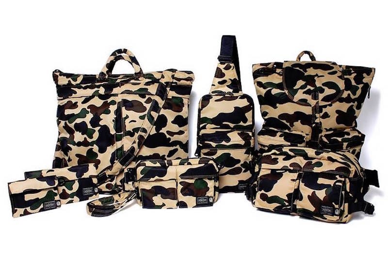 搶先預覽 A Bathing Ape x PORTER 2017 聯名系列