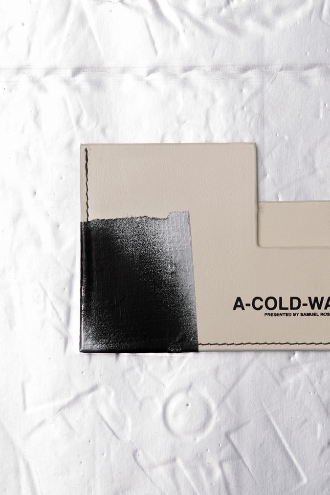 A-COLD-WALL* “RESET” Collection 2017 Spring/Summer