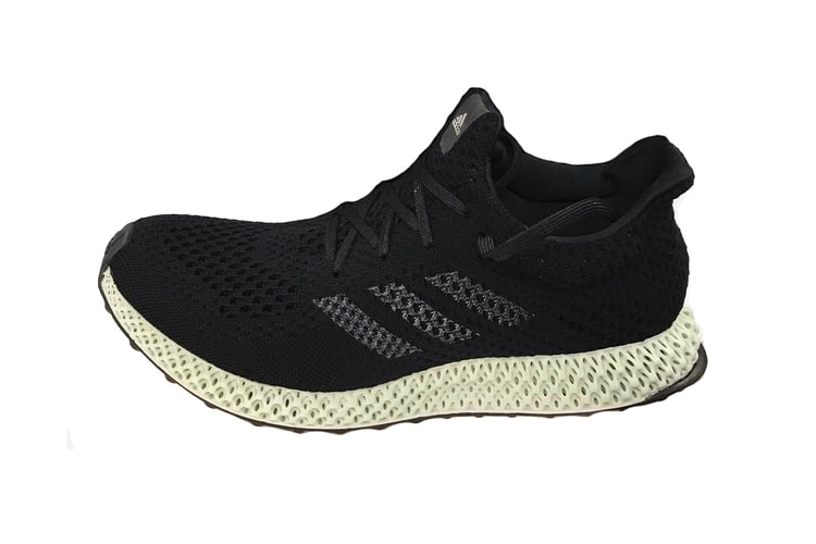 搶先預覽 adidas 新一代 3D 打印跑鞋 3D Runner 2.0