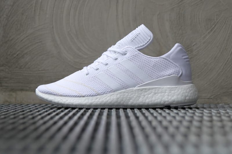 adidas Busenitz PureBOOST PK 全白配色